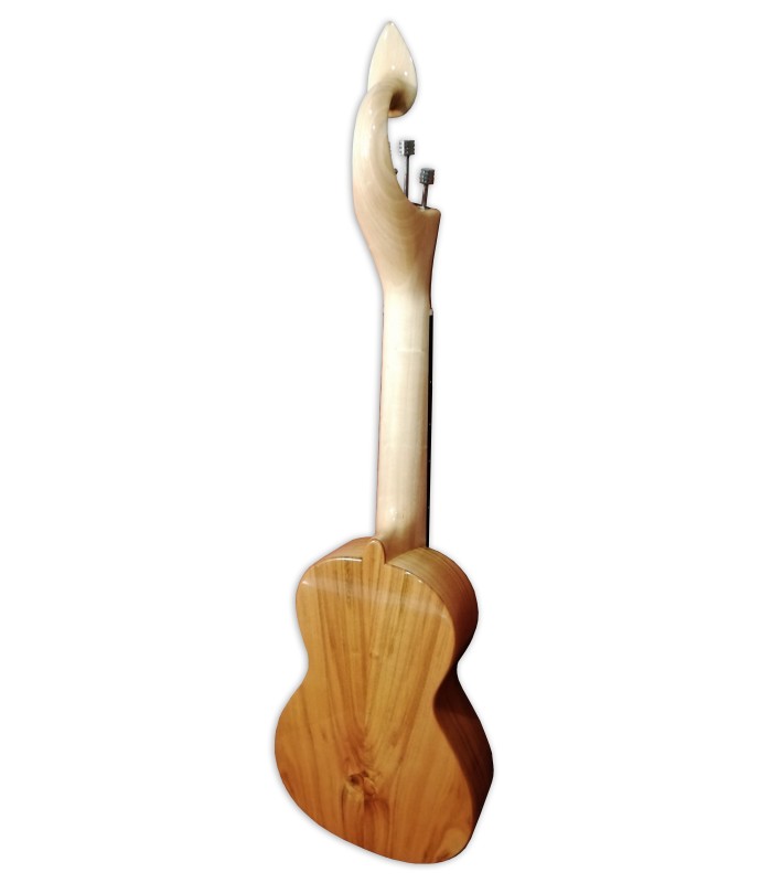 Back of the Artimúsica cavaquinho model CV10L
