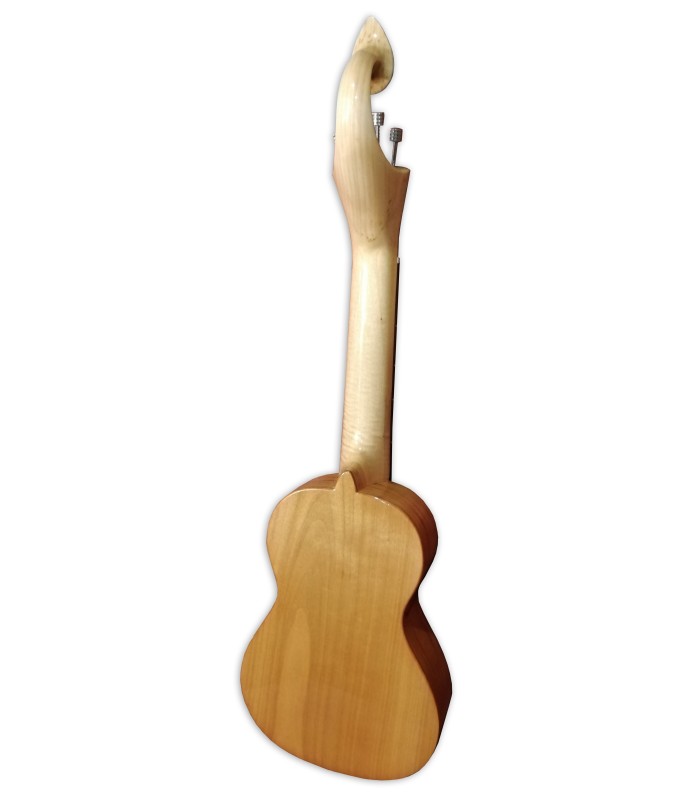 Back of the Artimúsica cavaquinho model CV11L