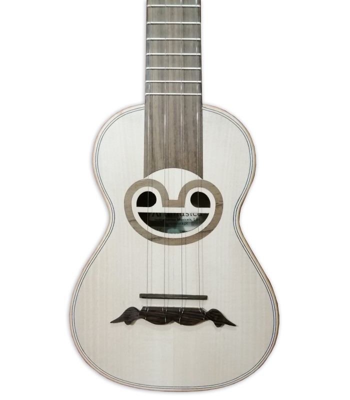 Top of the Artimúsica cavaquinho model CV11L
