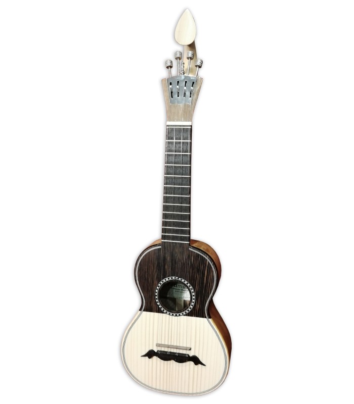 Photo of the Artimúsica cavaquinho model CV12L with fan style machine head