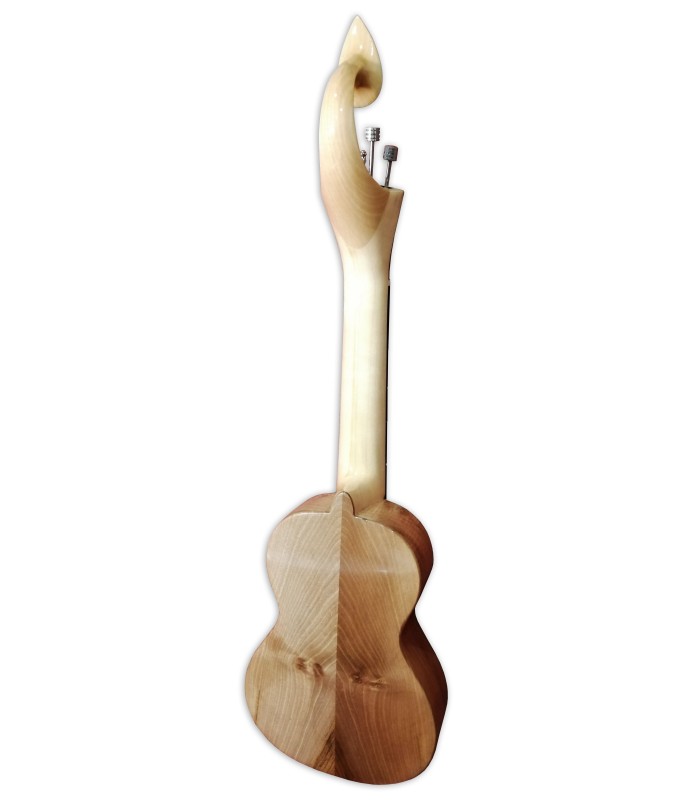 Back of the Artimúsica cavaquinho model CV12L