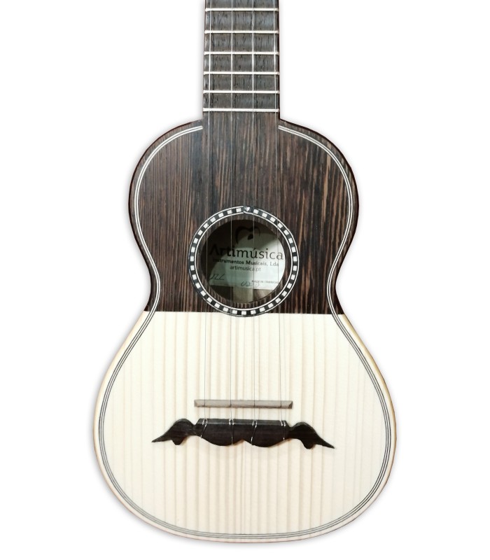 Half tops of the Artimúsica cavaquinho model CV12L