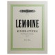 Photo of the Lemoine Kinder Etuden Op 37 EP's book cover