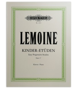 Photo of the Lemoine Kinder Etuden Op 37 EP's book cover