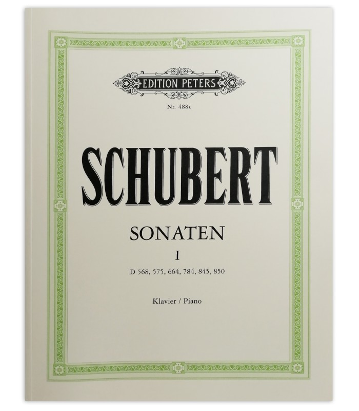 Photo of the Schubert Sonaten Vol 1 UT's book cover