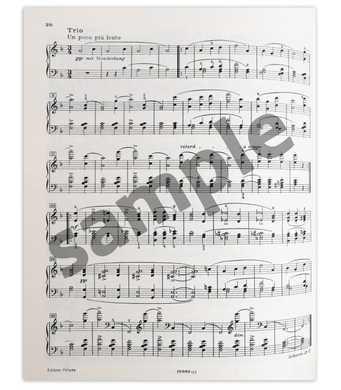 Schubert Sonaten Vol 1 UT's book sample