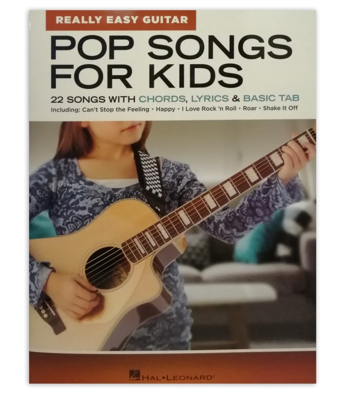 Photo of the Pop Songs for Kids Really Easy Guitar's book cover