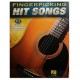 Photo of the Fingerpicking Hit Songs 15 songs HL's book cover