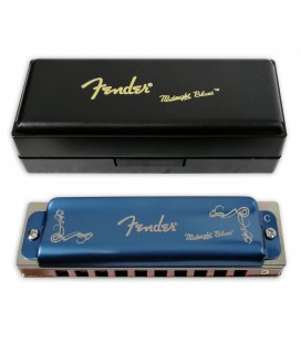 Blue midnight harmonica store