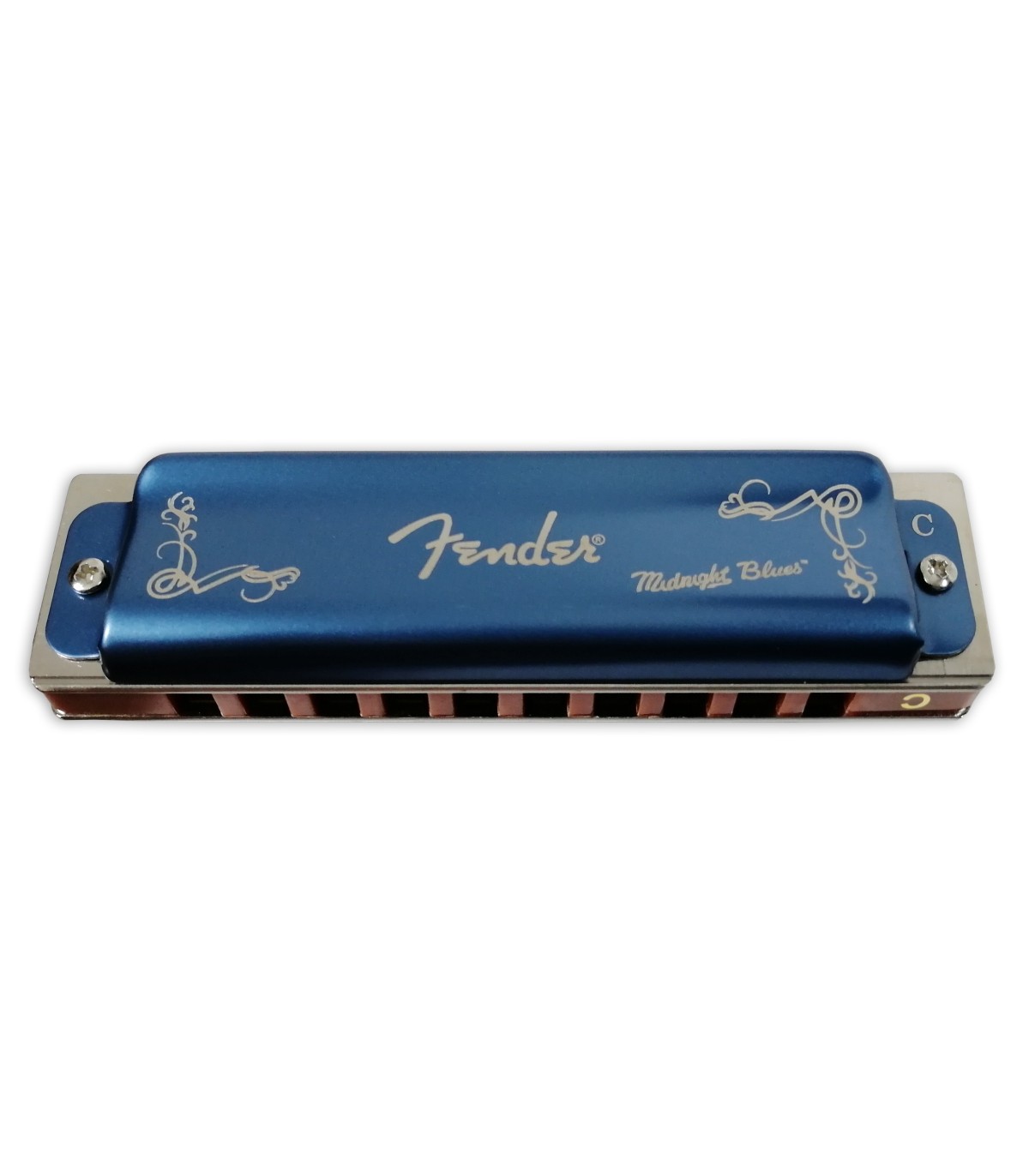 Fender Midnight Blues Harmonica in C