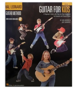 Photo of the Guitar for Kids HL book's cover