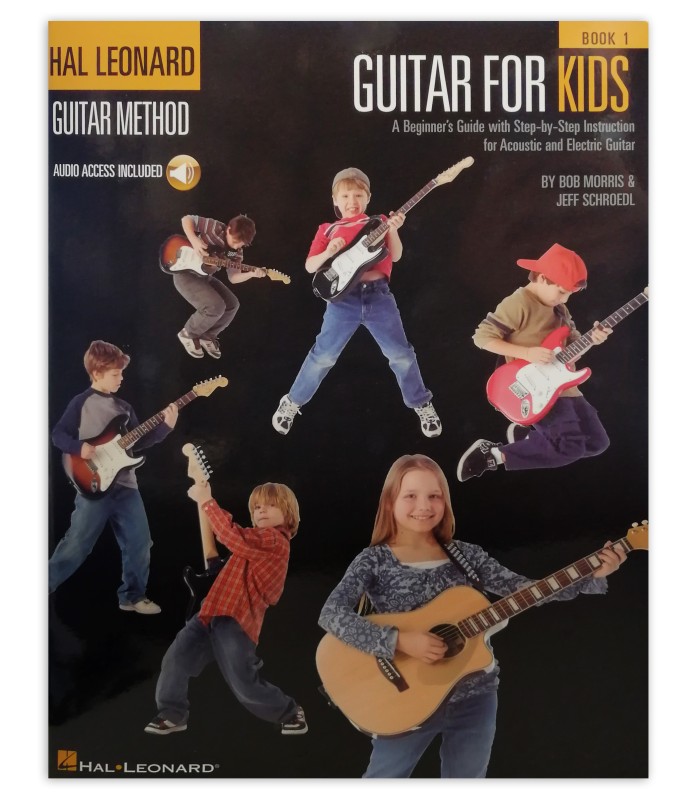 Photo of the Guitar for Kids HL book's cover