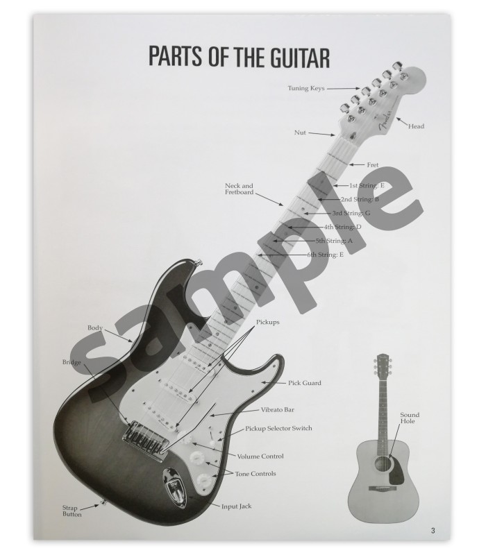 Guitar for Kids HL book's sample