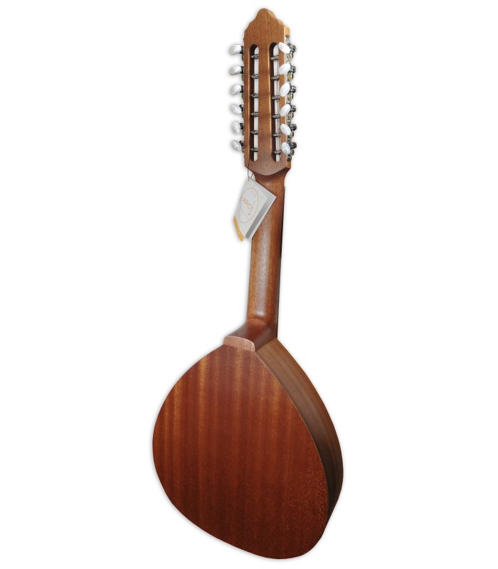 Back of the spanish lute APC model LAU305