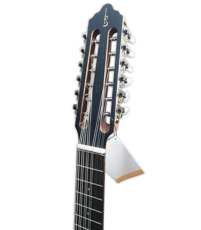 Head of the spanish lute APC model LAU305