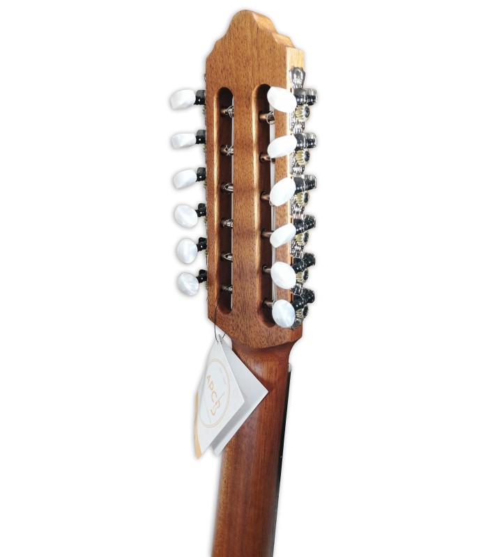 Machine head of the spanish lute APC model LAU305