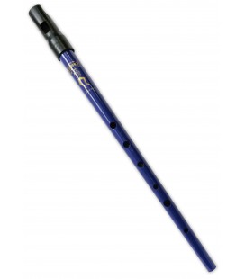 Tinwhistle Clarke Sweetone in C blue