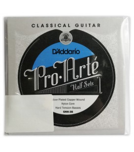 String set of basses Daddario model SNH-3B Pro Arte's package cover