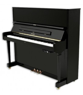 Upright Piano Petrof P125 F1 Higher Series Silent