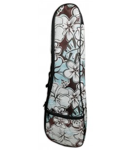 Bag Woodi WUC-21CF for Soprano Ukulele Celeste Floral