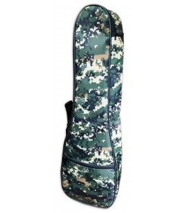 Bag Woodi WUC-21CM for Soprano Ukulele Camuflage