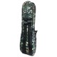 Back and straps of the bag Woodi model WUC-21CM for soprano ukulele