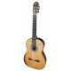 Photo of the classical guitar Manuel Rodríguez model Magistral F-C with cedar top