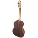 Rosewood back of the classical guitar Manuel Rodríguez model Magistral F-C