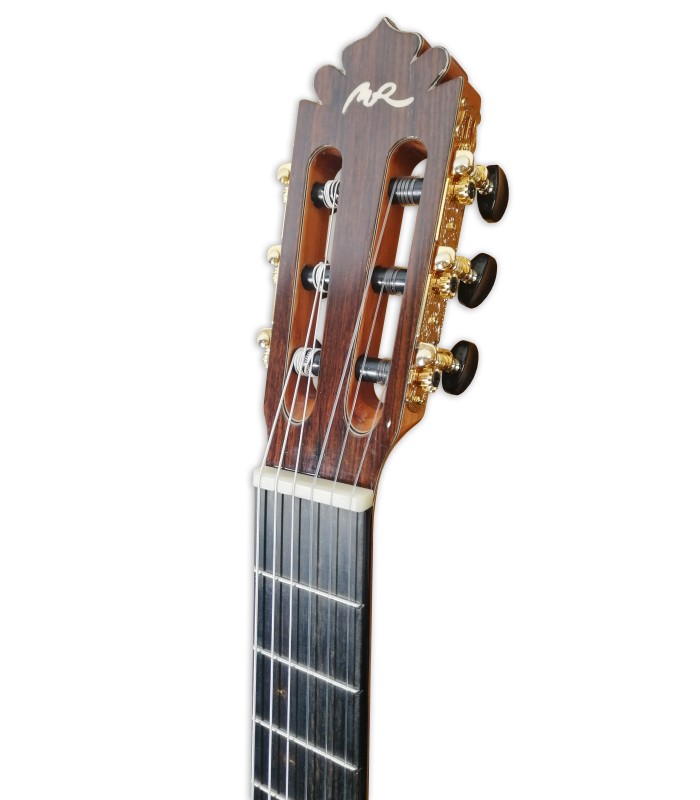 Head of the classical guitar Manuel Rodríguez model Magistral F-C