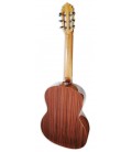 Rosewood back and sides of the classical guitar Manuel Rodr鱈guez model Academia AC60 C