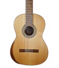 Cedar top of the classical guitar Manuel Rodr鱈guez model Academia AC60 C