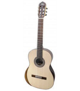Photo of the classical guitar Manuel Rodr鱈guez model Academia AC60 S