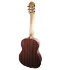 Rosewood back and sides of the classical guitar Manuel Rodr鱈guez model Academia AC60 S