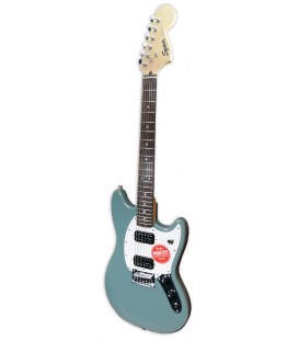 Electric Guitar Fender Squier Bullet Mustang IL Sonic Grey