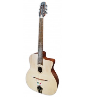 Photo of the Jazz Manouche guitar APC model JM100