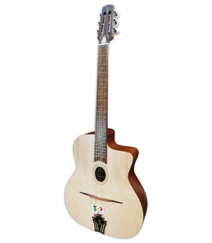 Photo of the Jazz Manouche guitar APC model JM100
