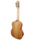 Zebrawood back and sides of the classical guitar Manuel Rodríguez Academia AC40 C