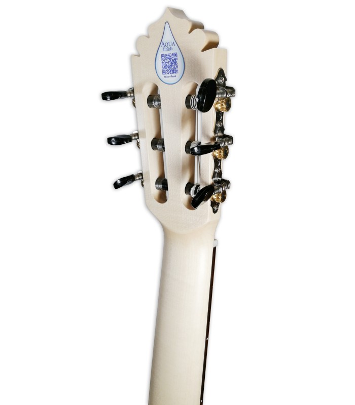 Machine head of the classical guitar Manuel Rodríguez model Ecologia E-65