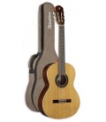 Classical Guitar Alhambra 3C 3/4 Cedar Sapele with bag