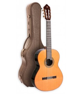 Classical guitar Alhambra model Professional Premier Pro Madagascar with cedar and with a case