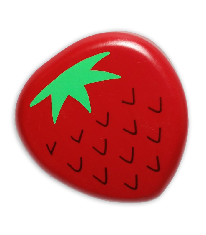 Strawberry shaped shaker