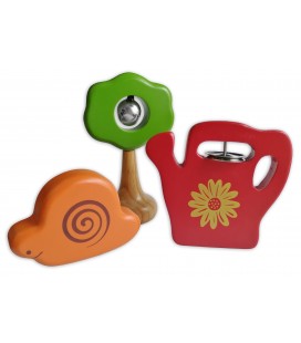 Percussion set Gewa model Garden with 3 pieces