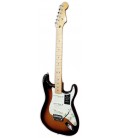 Electric guitar Fender model Player Plus Strat MN 3TSB