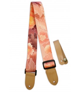 Strap Flight model S-35 Flower for ukulele