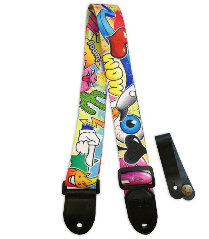 Strap Flight model S-35 Wow for ukulele