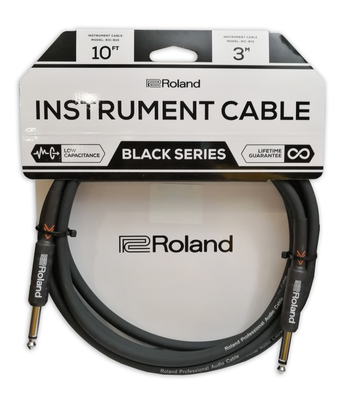 Photo of cable Roland model RIC-B10 Jack Jack 3 meters of length