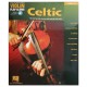 The Celtic Violin Book HL's cover