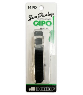 Capo Dunlop 14FD for Classical Guitar Professional Flat
