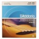 Pack cover of the string set Daddario model EPBB170 for acoustic bass 045 100 gage