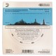 Pack backcover of the string set Daddario model EPBB170 for acoustic bass 045 100 gage